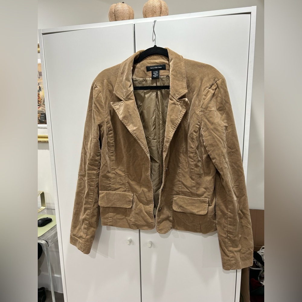 Corduroy Jacket by Calvin Klein
